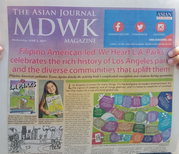 Asian Journal: Filipino American-Led ‘We Heart L.A. Parks’ Celebrates The Rich History Of Los Angeles Parks