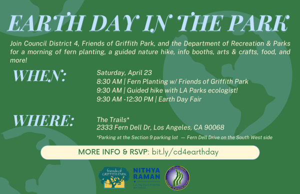 Earth Day in the Park