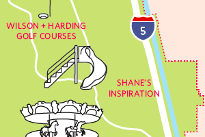 P-22 map Shane's Inspiration